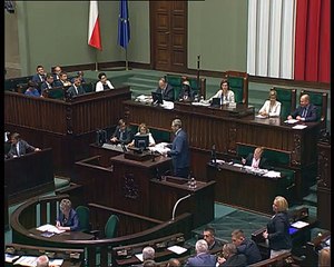 Poseł Zbyszek Zaborowski - Wystąpienie z dnia 22 lipca 2015 roku.