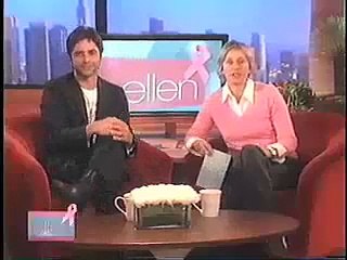Project Cuddle - John Stamos on the Ellen Show