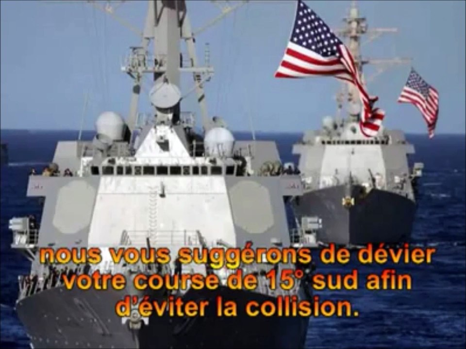 LOL: Un navire américain humilié par la marine espagnole