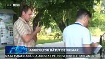 Agricultor bătut de primar