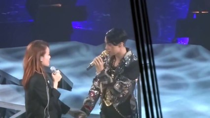 天窗 (容祖兒/張敬軒) - Live in Passion Hins 張敬軒演唱會2014 尾場 (26/10/2014)