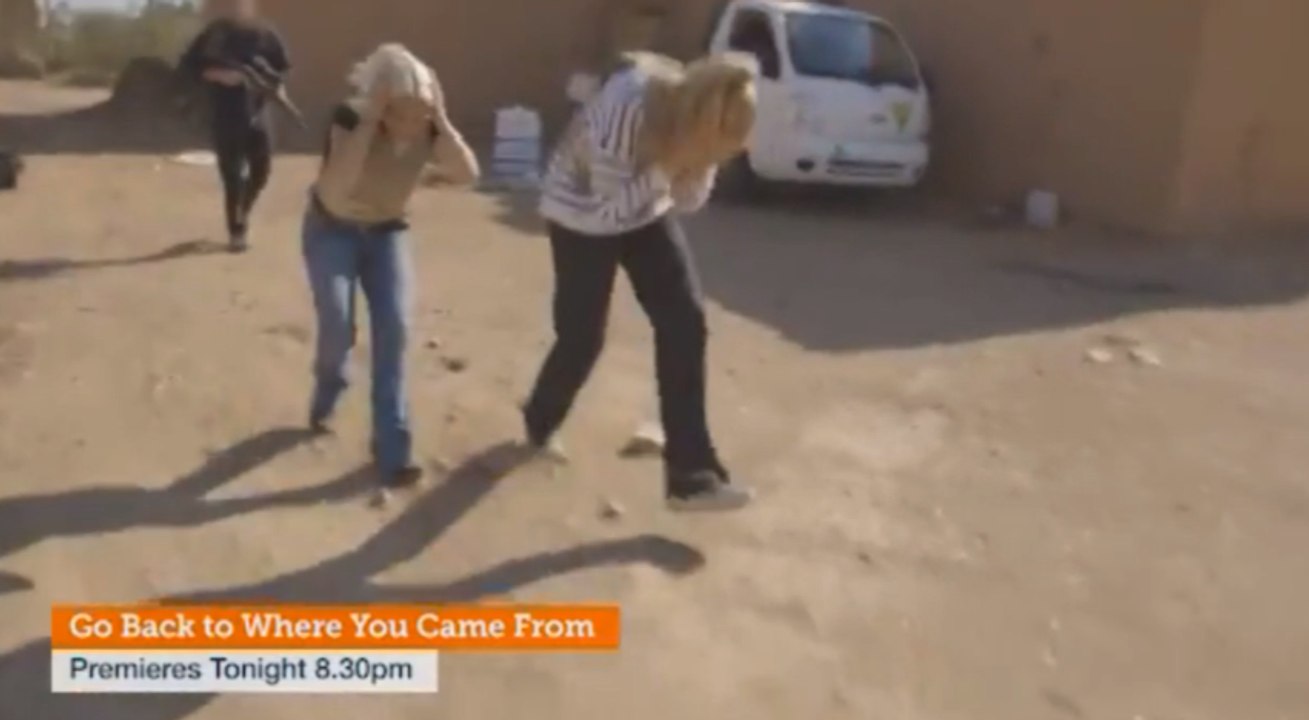 Des candidats de télé-réalité envoyés en Syrie