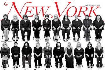 Estas 35 mujeres acusan a Bill Cosby de abuso sexual