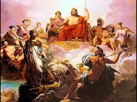 Twelve Gods and Goddesses of Greek Mythology
