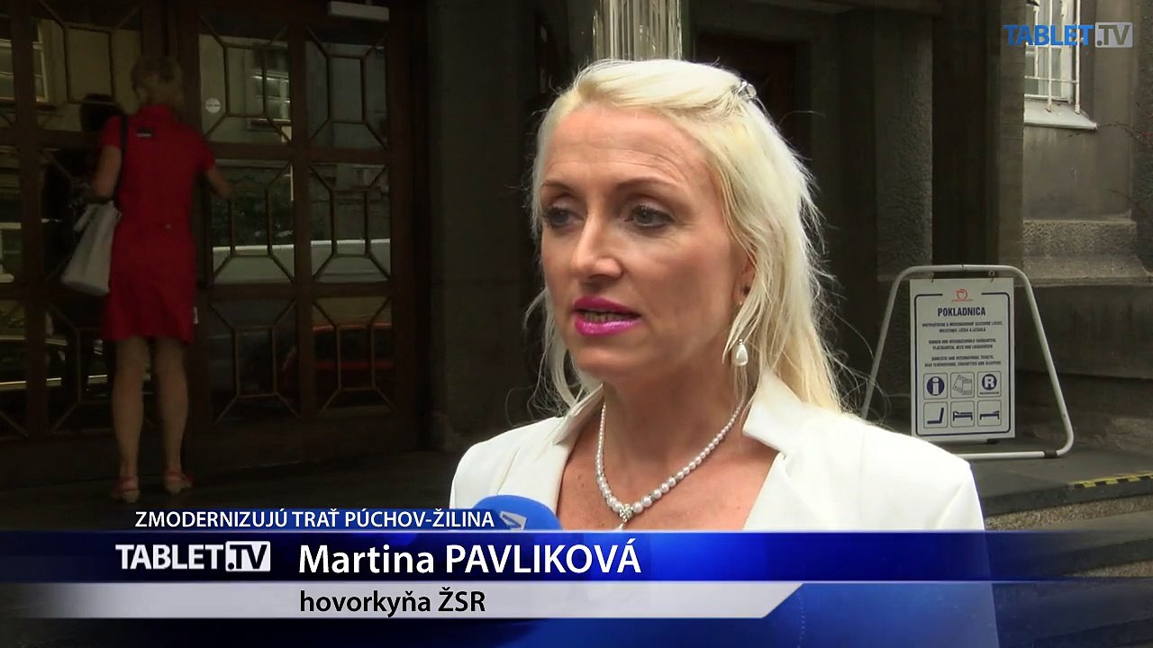 ŽSR chcú zmodernizovať trať medzi Púchovom a Žilinou