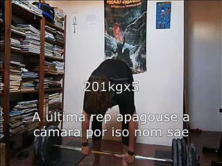 Deadlift beltless @90kg 08- 07- 2013 Drugs free.