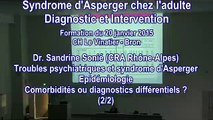 Troubles psychiatriques et syndrome d’Asperger : Epidémiologie - Co-morbidités ou diagnostics différentiels ? - Dr. Sandrine Sonié, CRA Rhône-Alpes (2/2)