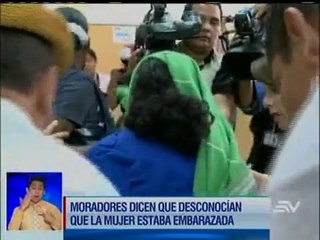 Guayaquil: Investigan por tentativa de asesinato a mujer que abandonó a bebé