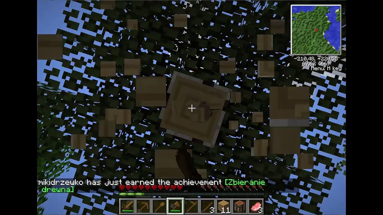 ŚWINKA PEPPA W AKCJI!! - Let's play Minecraft #1