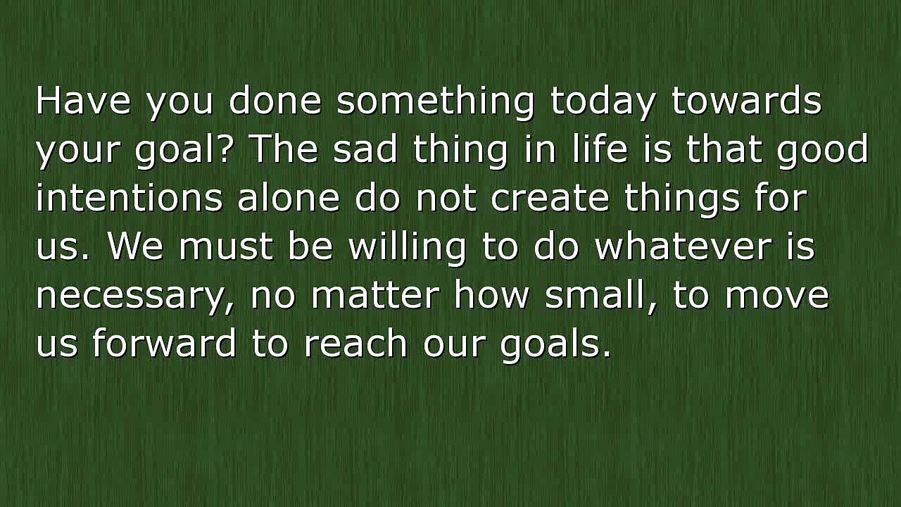 How Jon Ochs  Actioned Me