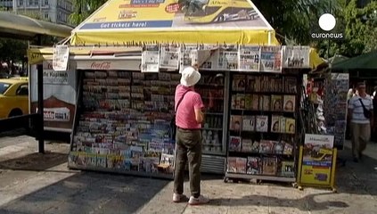 Les experts techniques de la troïka à Athènes pour mettre en oeuvre le troisième plan d'aide