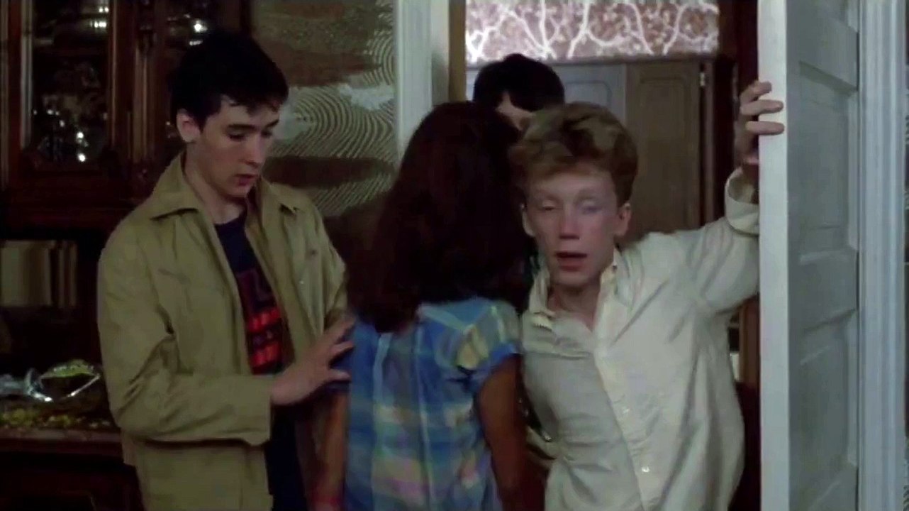 sixteen candles scene