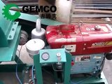 diesel wood crusher, waste wood crusher machine