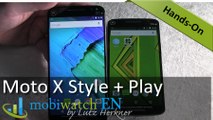 Motorola Moto X 2015: Twins! Moto X Style   Play Video Review