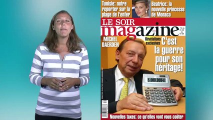 Présentation du Soir Magazine du 28/07/2015