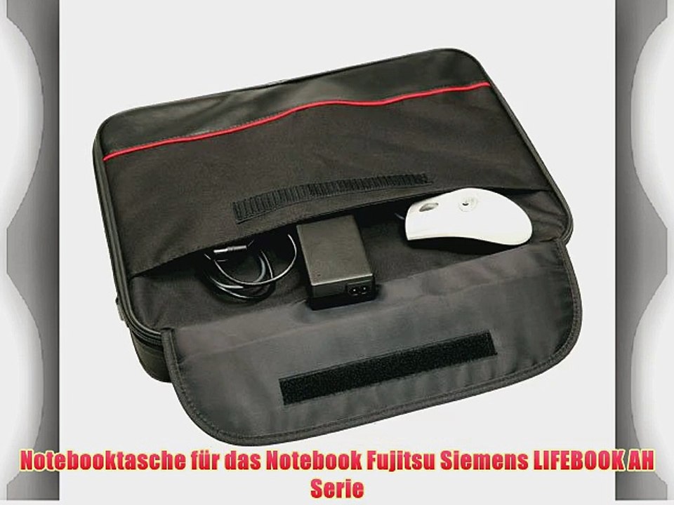 Notebooktasche f?r das Notebook Fujitsu Siemens LIFEBOOK AH Serie