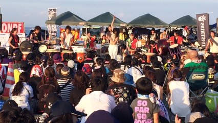 DragonAsh ATSUSHI　和太鼓コラボ