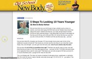 Old School New Body By Steve _ Becky Holman Review - Is It Worth It