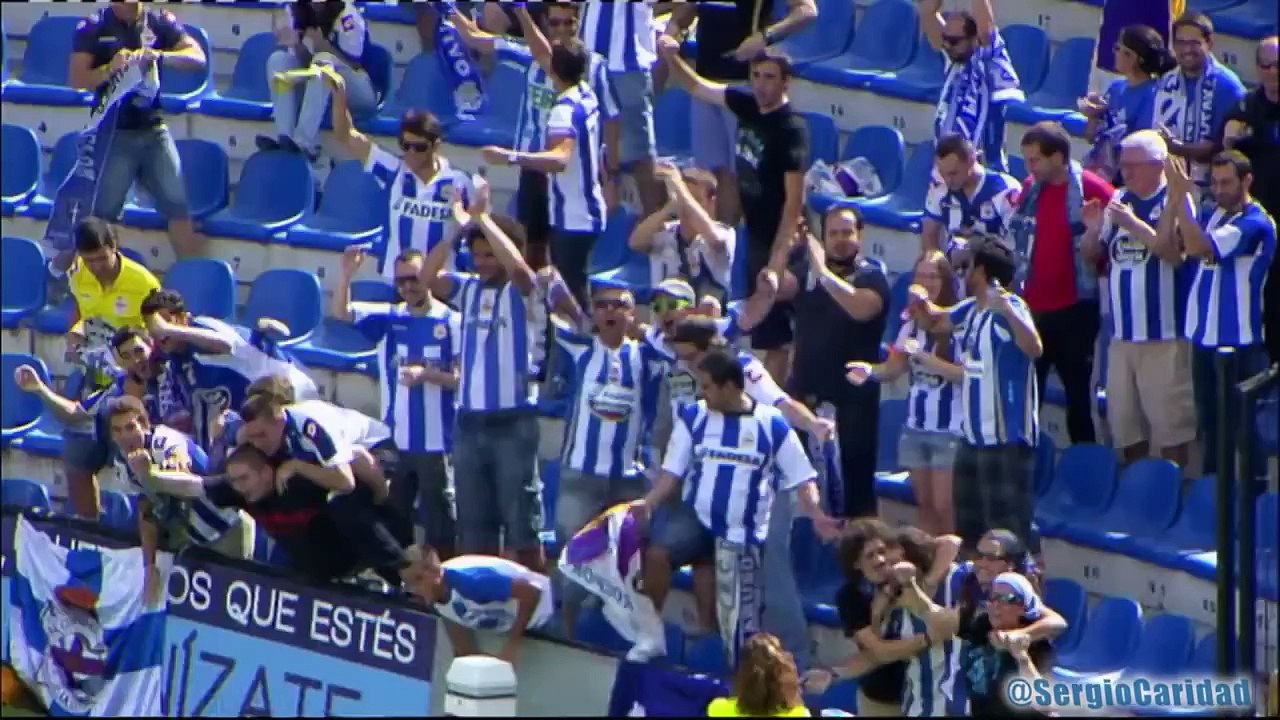 Todos los goles- Borja Bastón [Temporada 13-14] [RC.Deportivo]