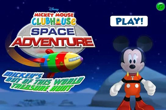 Mickey Mouse Clubhouse Space Adventure Best Game for Little Kids
