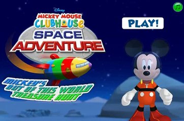 Mickey Mouse Clubhouse  Space Adventure   Best Game for Little Kids