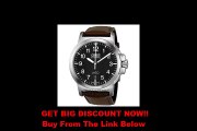 BEST BUY Oris BC 3 Black Dial Brown Leather Mens Watch 735-7641-4164LS
