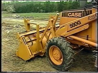 CASE 580G ATTACHMENTS '84-'85