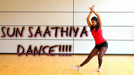Sun Saathiya  || Original Dance Routine || Disney's ABCD 2 || Hip Hop