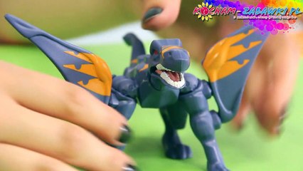 Dimorphodon - Hero Mashers - Jurassic World - B1196 B2162 - Recenzja