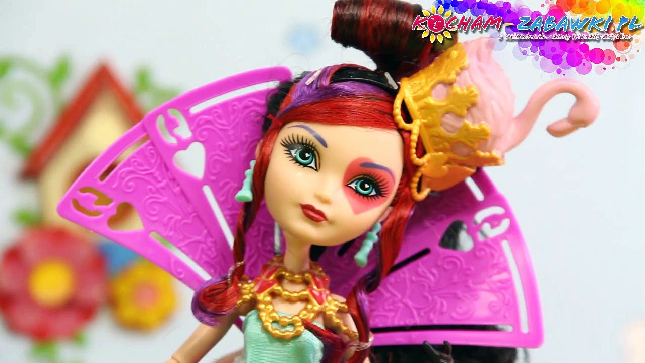 Lizzie Hearts - Way Too Wonderland / Droga do Krainy Czarów - Ever After High  - CJF39 CJF43 - Recenzja