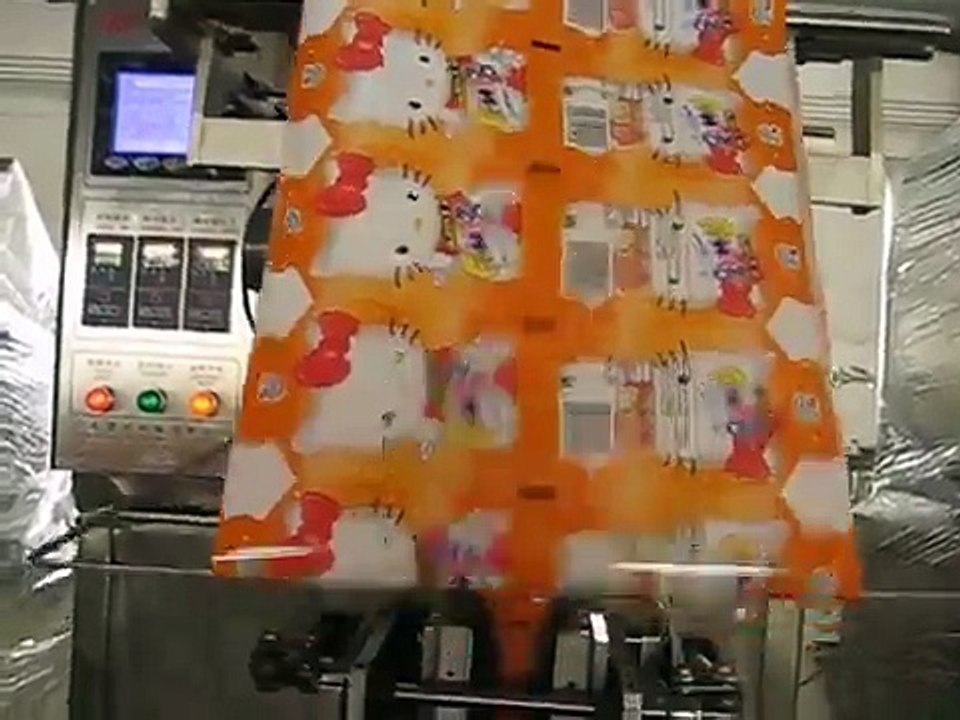 special shape packing machine for juices and flavored drinks