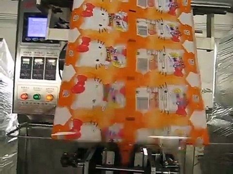 special shape packing machine for juices and flavored drinks