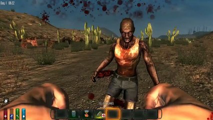 7 Days to die  - Video Game - War Game - Strategy Game -  Action Game - Shooting Game