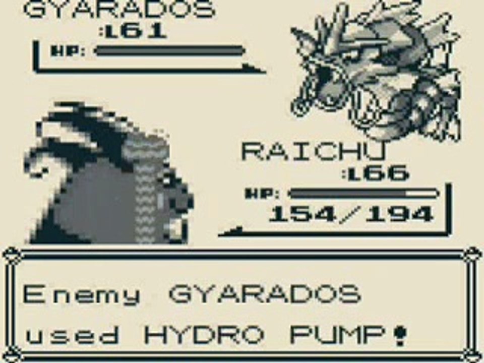 Pokemon Blue: Champion Battle & Hall of Fame