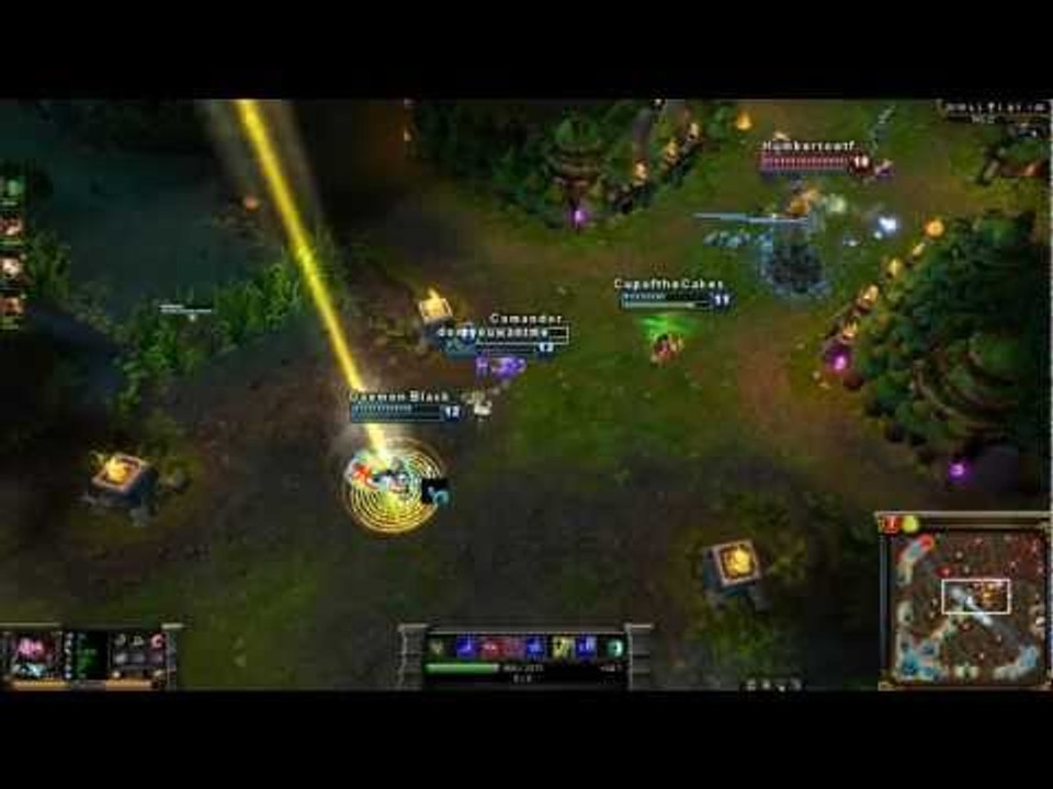 league of legends Mundo(milenium)