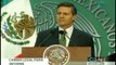 Replantearán Informe Presidencial en reforma política; Peña Nieto no asistirá al Congreso