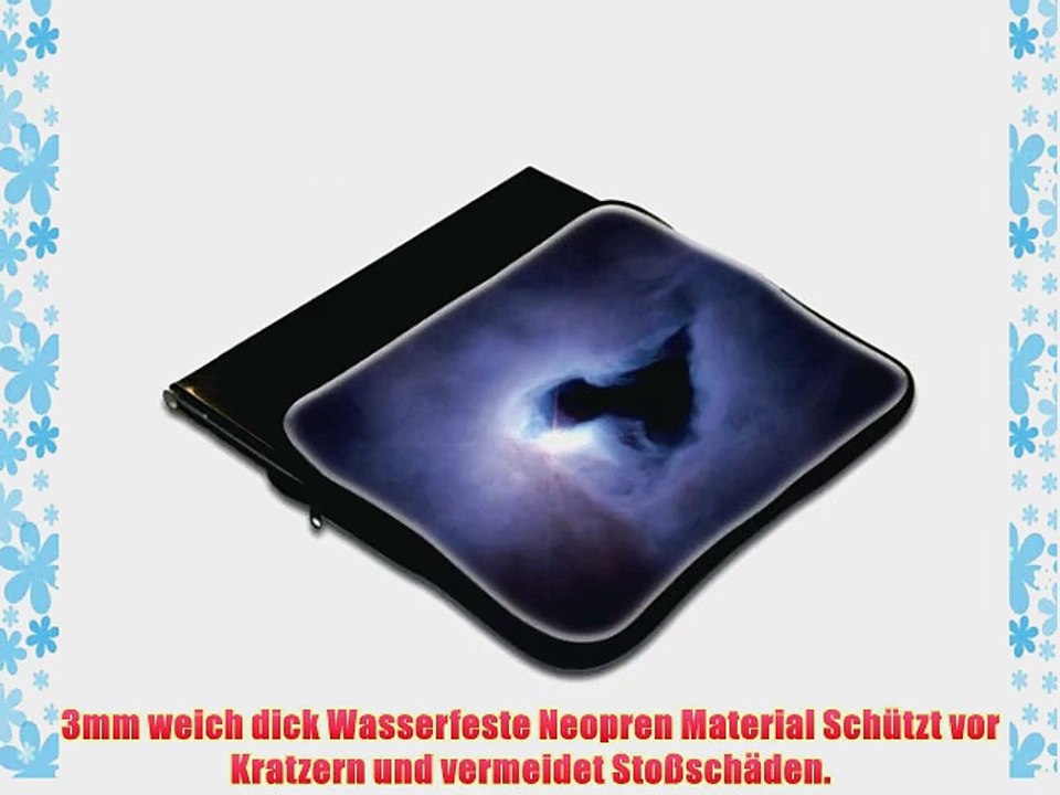 Weltraum 10063 Universum Wasserfest Neopren Weich Zip Geh?use Computer Sleeve Laptop Tasche