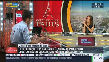 Métiers d'art, Métiers de luxe: Sérigraphe, Tristan Pernet - 28/07