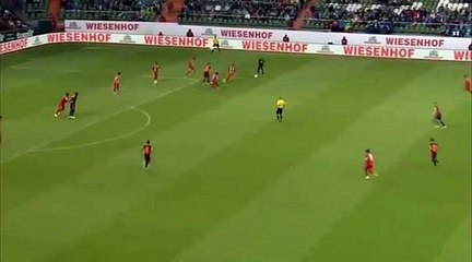 Barcelona'yı kıskandıracak gol!