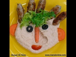 كفتة الدجاج مع حمص بالطحينة1 - منال العالم