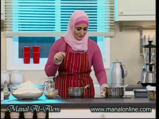 لفائف القرفة بالكراميل1 - منال العالم