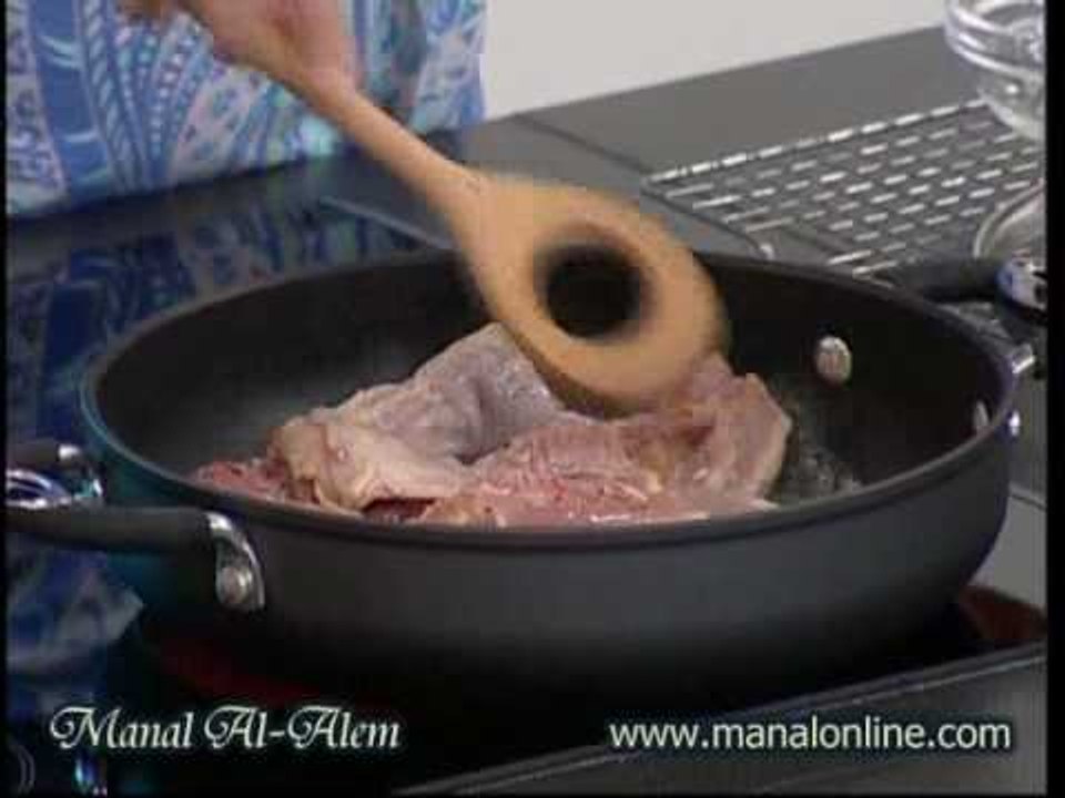 يخني السمان1 - منال العالم