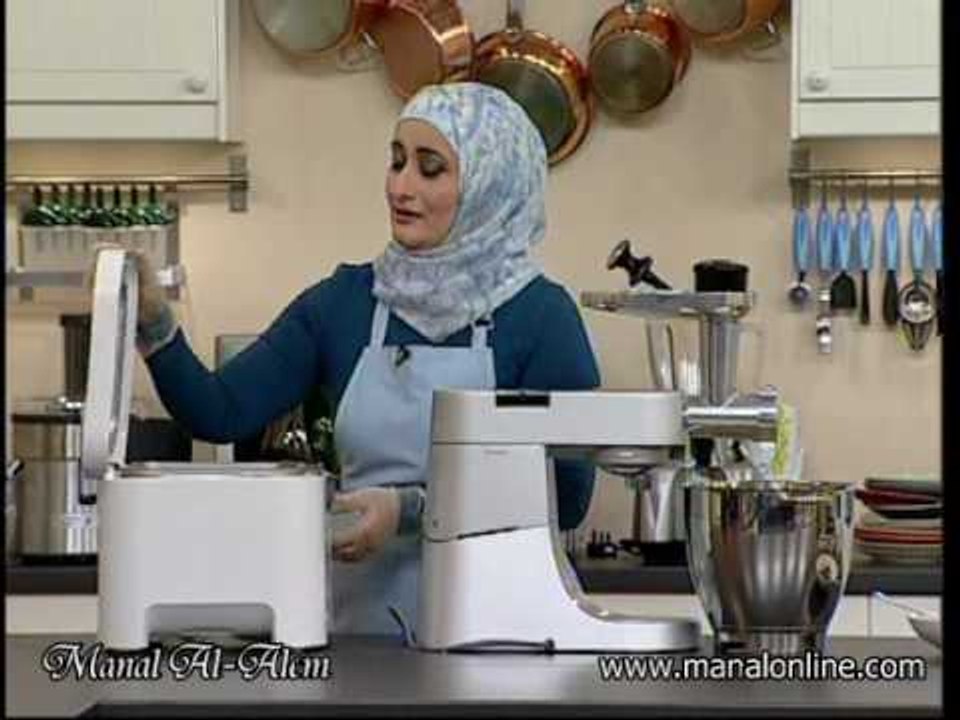 كبة البطاط بالأرز2 - منال العالم