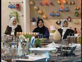 كيك الكنافة2 - منال العالم