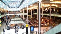 Europe's largest shopping centre Westfield Stratford City (30th October 2011)