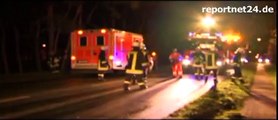 Schwerer Unfall mit DHL-LKW in Falkenrehde, Fahrer stirbt - Ketzin