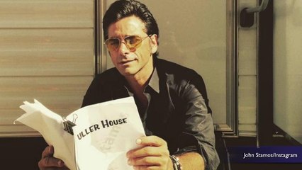 John Stamos posts new 'Fuller House' images on Instagram