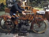 1917 Traub Rare motorcycle, only one exists!