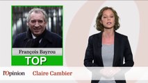 Le Top Flop : François Bayrou fait du tourisme solidaire en Tunisie / Marine Le Pen perd le procès en appel contre son père