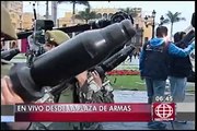 Fiestas Patrias: Mira las armas que lucieron miembros del Ejército